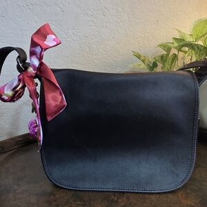 Coach Limited Edition 75th Anniversary Patricia Legacy Saddle Flap